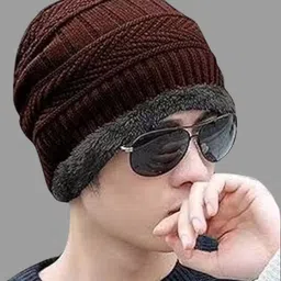 glamhood Solid Beanie-picture-26