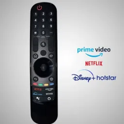 OSWORLD LG Remote Control with Netflix and Prime Functions Compatible for Magic LED TV Lg Remote Compatible with MR21GA LG 4K Smart OLED TV without Mouse & Voice (Without Voice & Mouse Features) LG Remote Controller image 5