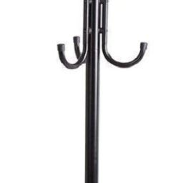Steel Floor Cloth Dryer Stand Steel Standing Coat Rack Hanger Black-21