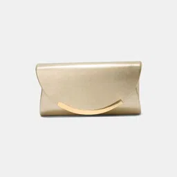 forever glam by pantaloons Casual Gold Clutch-picture-8