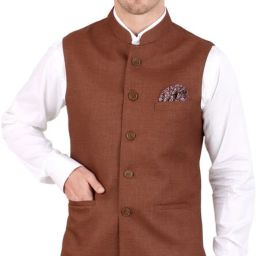 Solid Men Waistcoat-image-58