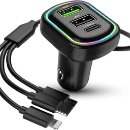 48 W Qualcomm 3.0 Turbo Car Charger-image-55