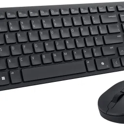 DELL KM555 Wireless Standard Desktop Keyboard Compatible with Desktop, Laptop, Mac-12