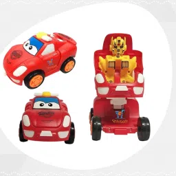 FK_Racing Friction_Transformer Toy_Car Convert from CAR to Robot_Push n go__256-image-96