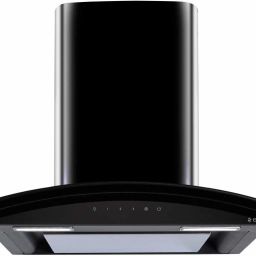 Glace EDS HE LTW 60 BK NERO T4V LED Wall Mounted Black 1010 CMH Chimney-image-10