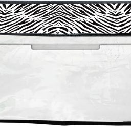 JMT Printer Cover For HP Laserjet Pro M17w Printer (Zebra Print) Printer Cover-image-87