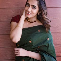 Woven Kanjivaram Pure Silk, Art Silk Saree-image-18