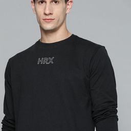 hrx by hrithik roshan Men Full Sleeve Solid Sweatshirt-picture-25