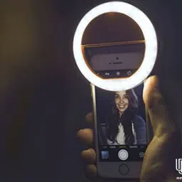 RPPMSP Top Selling Portable LED Ring Selfie Light 3 Level of Brightness RP-18 Ring Flash-32