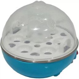 Egg Cooker, Egg Boiler, Egg Poacher Electric, Egg Steamer (Multicolor) 452 Egg Boiler 7 Egg Single layer 452 Egg Cooker-17