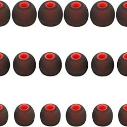 sharpvaishno Silicone Rubber Earbuds for Replacement in Earphones Medium Size 18 pcs In The Ear Headphone Cushion-image-84