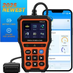 YM529 OBD Scanner for BS6/BS7 Bikes & Cars | Universal Diagnostic Tool OBD Interface-image-9