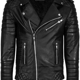 Men Solid Biker/Riding Jacket-image-45