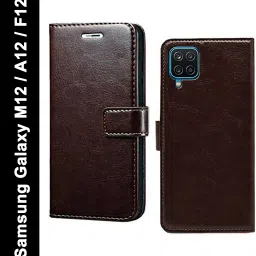 Flip Cover for Samsung Galaxy A12, Samsung Galaxy M12, Samsung Galaxy F12-image-50