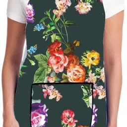 kingly home PVC Home Use Apron - Free Size image 3