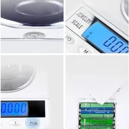 solarspowers Digital Jewellery,kitchen Weighing Scale, Gold & Silver ornaments Weight machin Arduino Display Display image 3