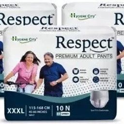 Premium Adult Pant - Triple Extra Large (10 Pieces) - ( Pack of 3 ) Adult Diapers - XXXL-image-5