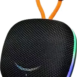 XVEP Bluetooth Wireless RGB Speaker Super Bass Powerful Sound TWS Travel FM Speaker 5 W Bluetooth Laptop/Desktop Speaker-30
