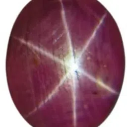 Lab Certificd Natural star Ruby 5.25 Ratti Star Ruby Manike stone Stone Ruby Ring-image-69