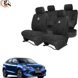 Cotton Car Seat Cover For Maruti Baleno-image-28