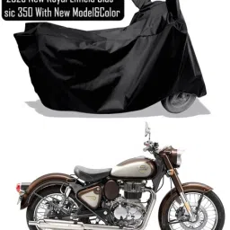 Two Wheeler Cover for Royal Enfield-image-58