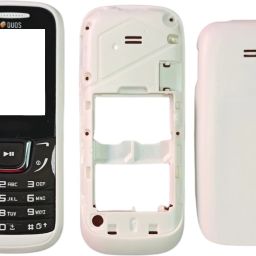 imbi Samsung E1282T / Samsung 1282 Front Back and Middle Body With Keypad Full Panel-image-71