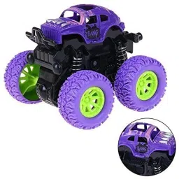 4x4 Stunt Monster Trucks for Kids|Push and Go Friction Powered Stunt Cars|267-image-96