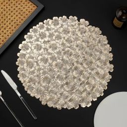 Round Pack of 2 Table Placemat-19