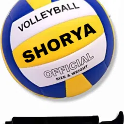 Combo of Pump and Volleyball (Size-4) Volleyball - Size: 4-picture-22