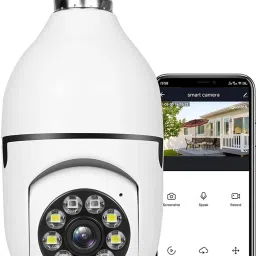 VIGILMATE Bulp Camera PTZ Cctv Camera Security Camera-18
