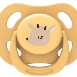 adore Airo Symmetrical Pacifier- Glows in Dark- With Steriliser Case Soother image 2