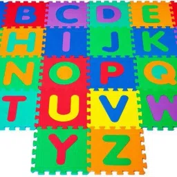 pikaboo Foam ABCD Matt Puzzle Non Toxic image 5