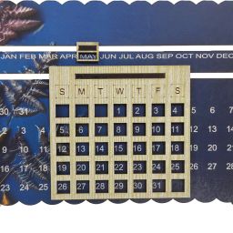 3D Desk Table Calendar for office P6 Perpetual Table Calendar-image-83