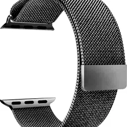 CEDO XPRO Magnetic Lock Milanese iWatch Strap For series 1/2/3/4/5/6 & SE Compatible For 45mm/44mm/42mm Stainless Steel Smart Watch Strap-picture-31