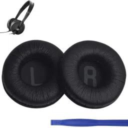 Crysendo Headphone Cushion Compatible with JBL Tune 500/600 / 600 BTNC Headset Over The Ear Headphone Cushion-image-40