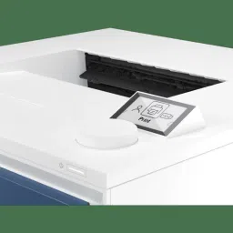 HP Color LaserJet Pro 4203dw Printer Single Function WiFi Color Laser Printer with Voice Activated Printing Google Assistant image 5