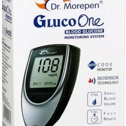 Gluco One Bg 03 Meter Without Strips 1S Glucometer-9