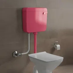 Aqua Side Handle Flush Tank-picture-14