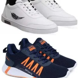 Combo Pack of 2 Sneakers For Men-16