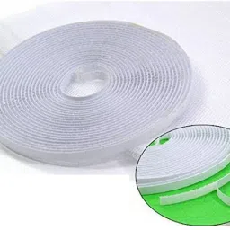 orcoa Window Net Mesh Screen for Protection from Mosquito, Insect, Bug, Fly etc. with with Hook and Look Tape for Installation. (Pack of 2) Insect Net image 3