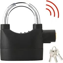 ZARRY Alarm Lock. Security Smart Padlock Siren for Home,Office,Shop-23