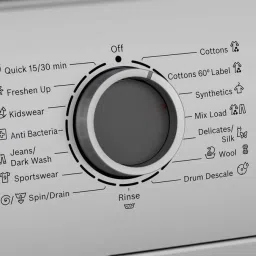 bosch 8 kg 1200RPM Fully Automatic Front Load with In-built Heater Grey image 4