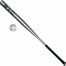Heavy Basebat Combo With Ball Aluminium Baseball Bat For 15+ Yrs-image-86