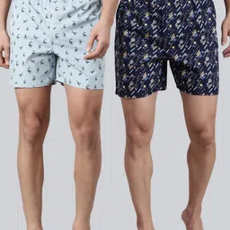 joven Pack of 2 Printed Men Boxer-picture-37