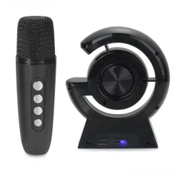 BeatBucks 3D Shape surrounding sound speaker With In-built RGB with 1200 MAH Battery 10 W Bluetooth Party Speaker image 2