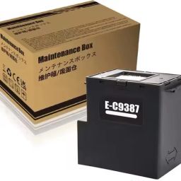 PRINTER PARTNER C9387 Maintenance Box Computable with Epson M1050/M1058/M2050 Black Ink Toner-picture-23