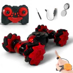 Hand Sensor Stunt Car Double Sided Rotating Off Road 2.4Ghz with Remote & Watch-4