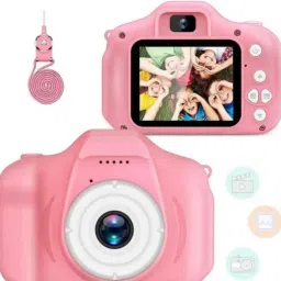 Kids Digital Camera for Computer Child Video Recorder _boy and girls-image-1