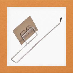 304 Stainless Steel Tissue Holder Punching-Free Kitchen Tissue Holder Large G Stainless Steel Toilet Paper Holder-image-89