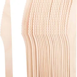 Wooden Dessert Knife Set-32